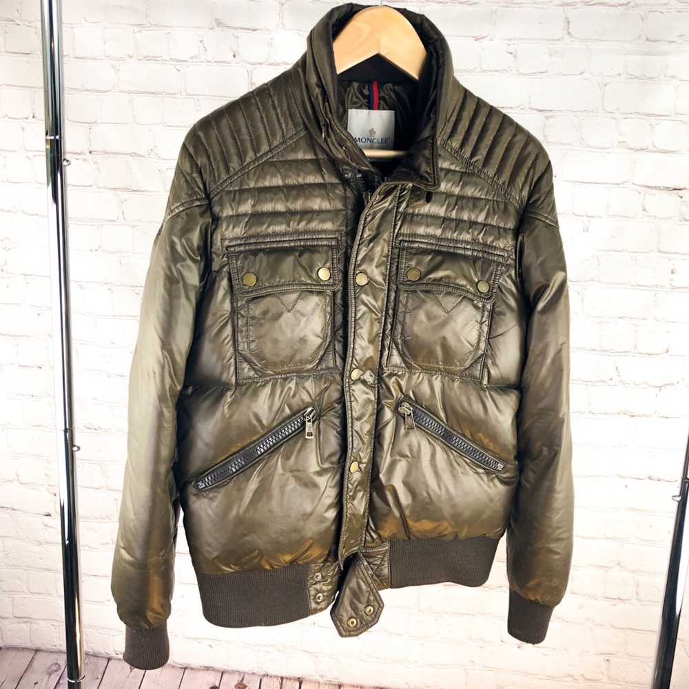 Moncler Columbus Puffer